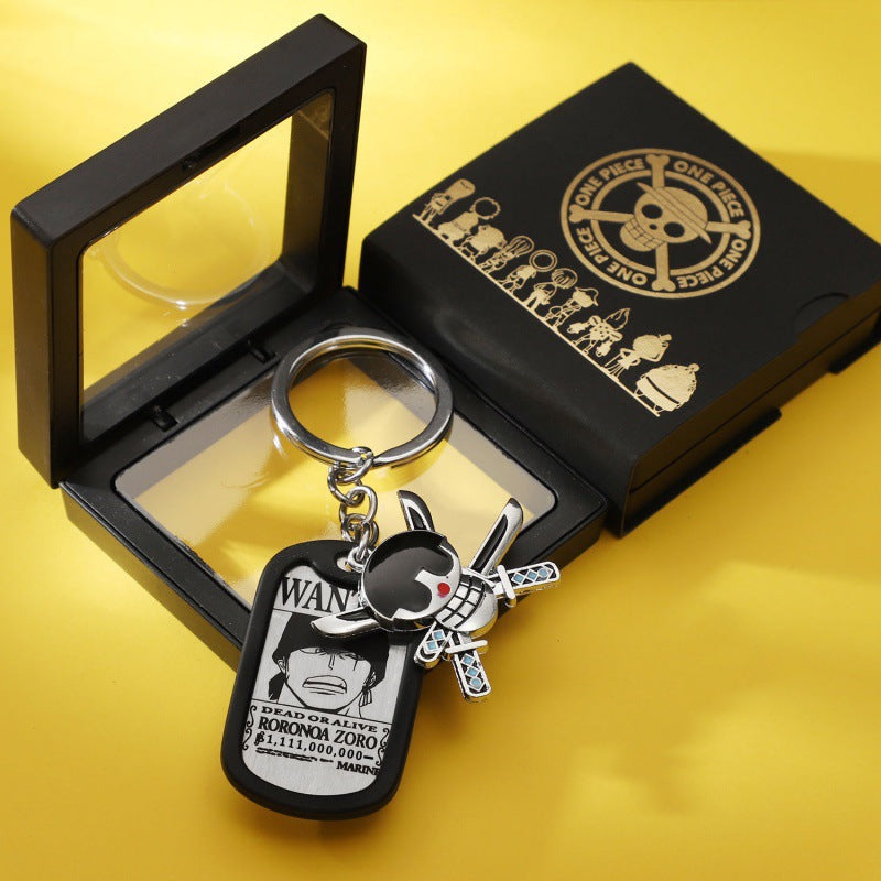 Premium Anime-Style Keychain