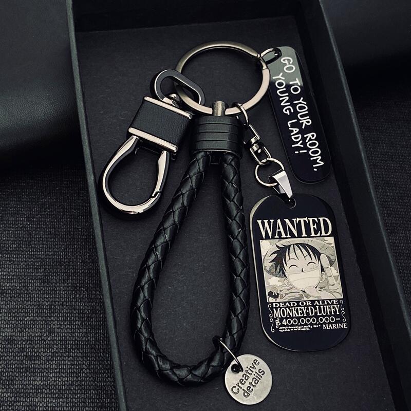 Premium Anime-Style Keychain