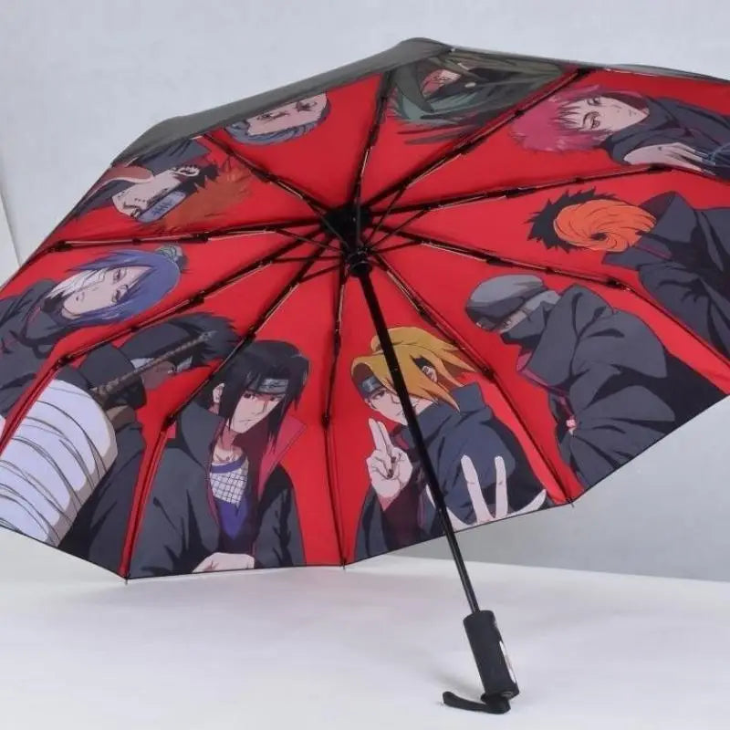 Naruto Akatsuki Fold Umbrella