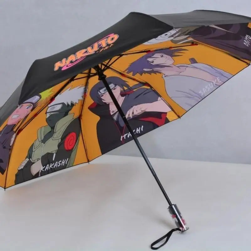 Naruto Akatsuki Fold Umbrella