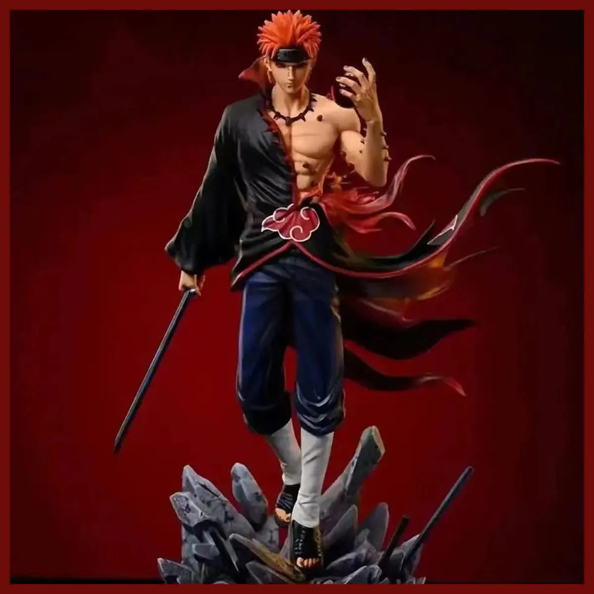 Naruto Anime Figurine Action Pain