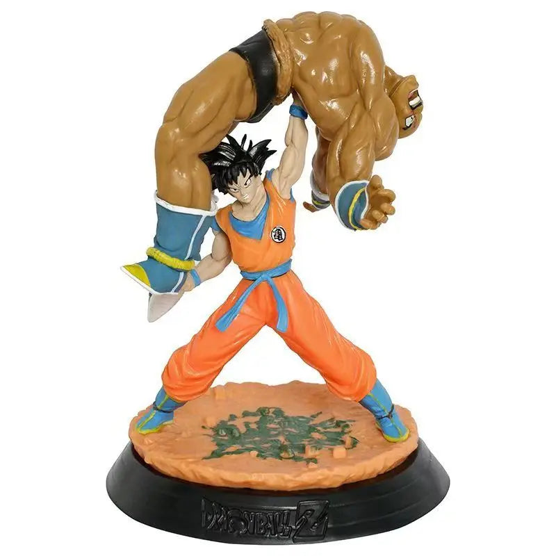 Dragon Ball Z Anime Son Goku Vs Nappa Action Figures