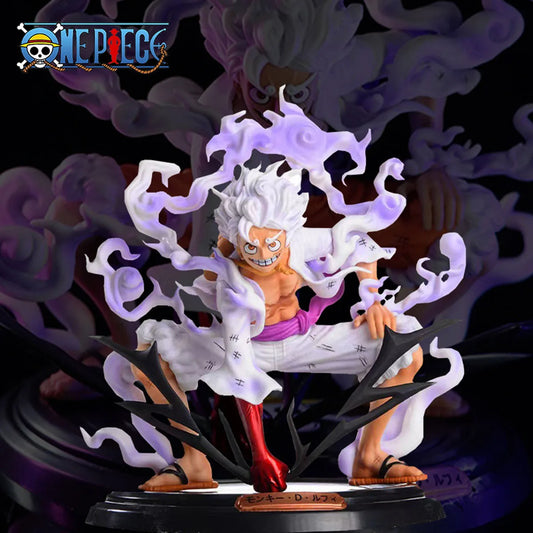 One Piece Figure Nika Luffy Gear 5 Sun God Nika