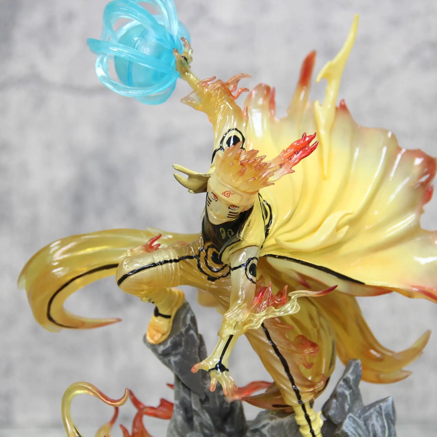 Naruto Figure Kurama Ninetales Naruto